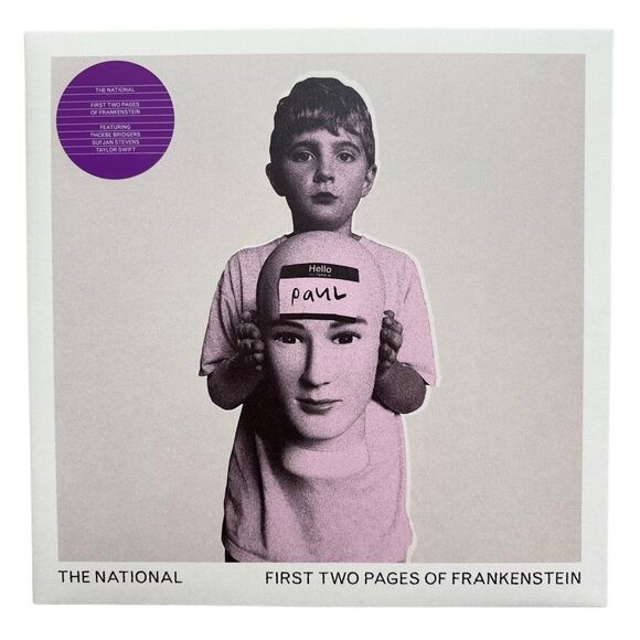 The National Other - The National - First Two Pages Of Frankenstein Special Edition White Vinyl